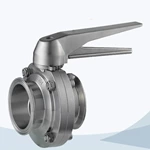 food equipment butterfly valve