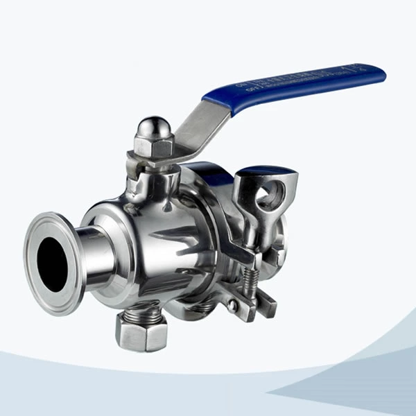 sanitary ball valve