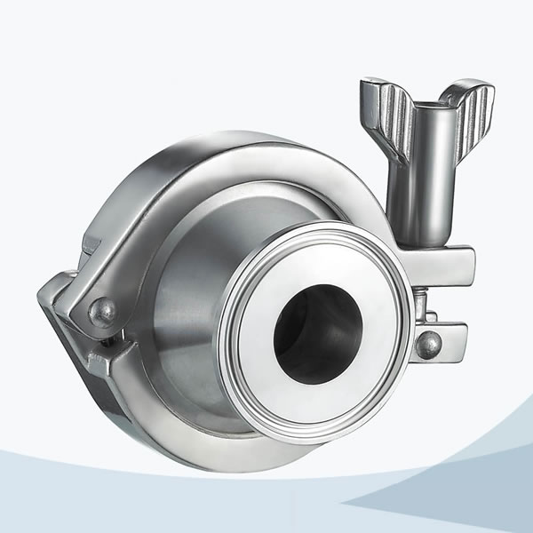 stainless steel sanitary check valve