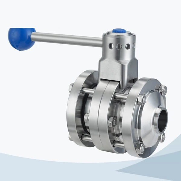 flange end butterfly valve