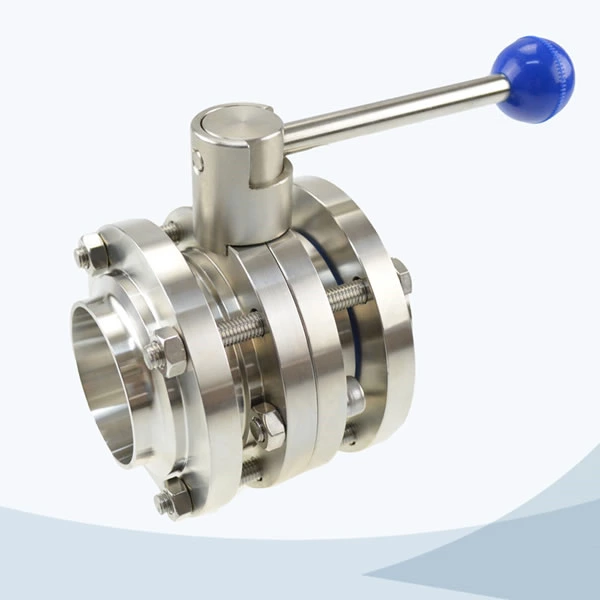 sanitary butterfly valve