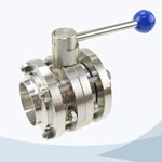 sanitary butterfly valve