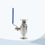 sanitary ball valve