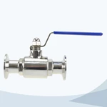 hygienic ball valve