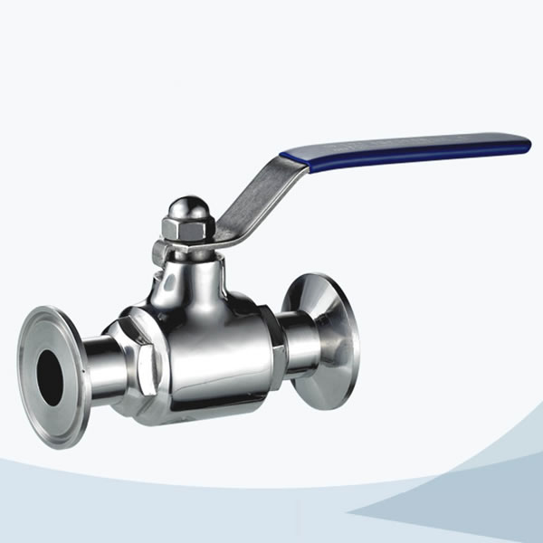 stainless steel sanitary ball valve