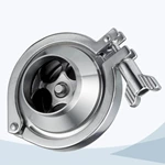 stainless steel sanitary check valve