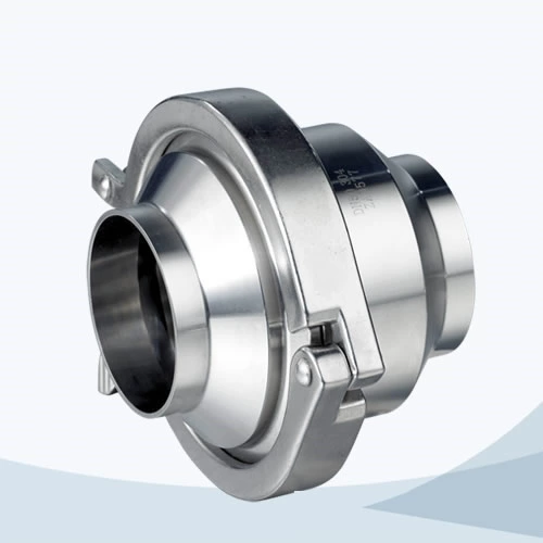 middle-clamp check valve