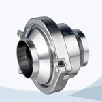 middle-clamp check valve