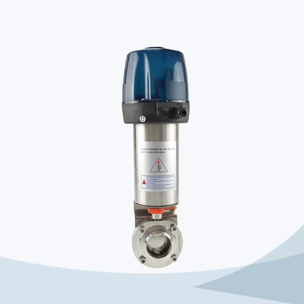 stainless steel butterfly valve