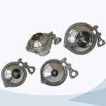 clamp type check valve