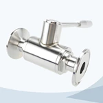 hygienic ball valve