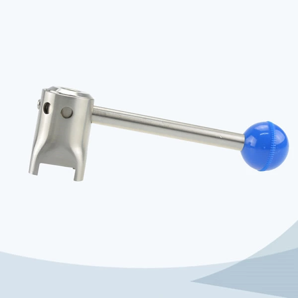 Stainless Steel Food Grade Clamped 2 Way Ball Valve