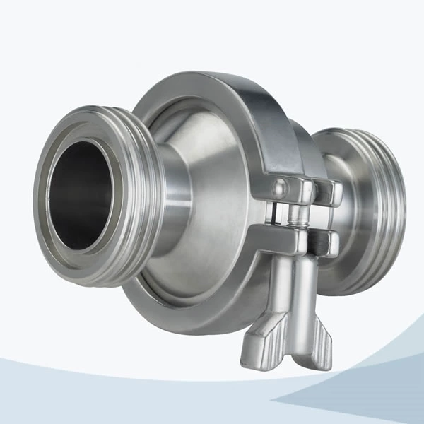 middle- clamp check valve