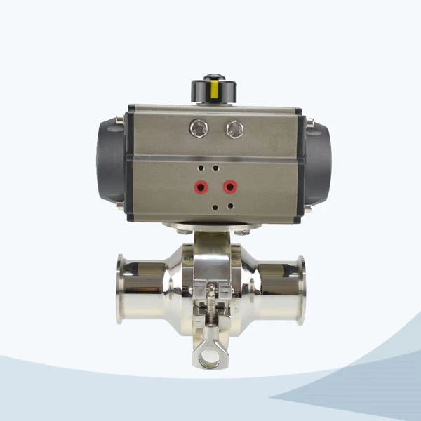 sanitary ball valve