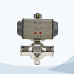 sanitary ball valve