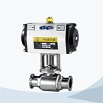 hygienic ball valve