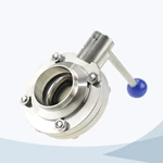 manual type butterfly valv