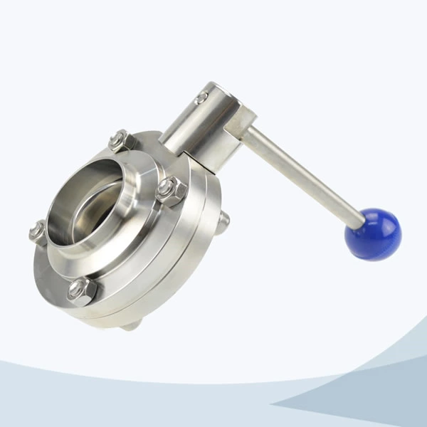 welded butterfly valve