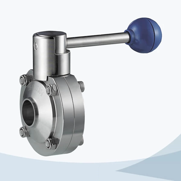stainless steel butterfly valve