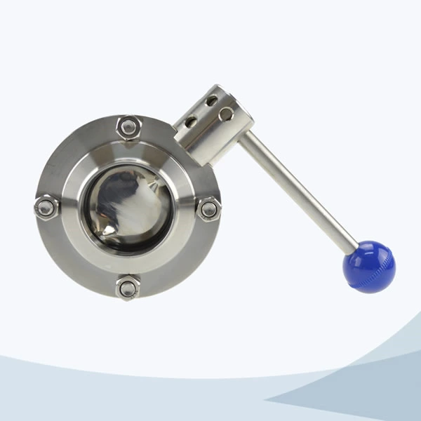 food grade butterfly valve