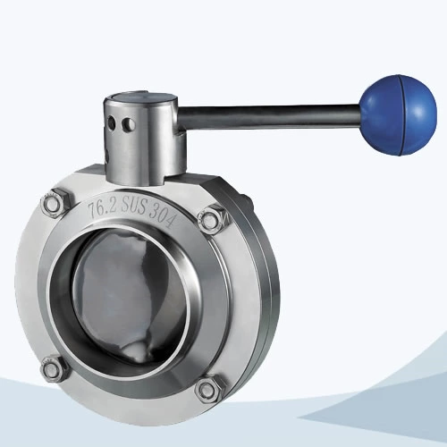 big size butterfly valve