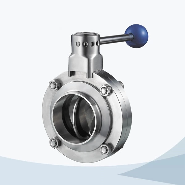 stainless steel butterfly valve