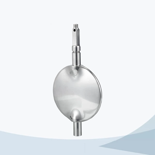 stainless steel sanitary Butterfly valve