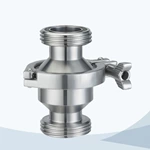 food processing check valve