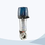 welded butterfly valv