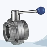 food processing butterfly valve