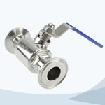 sanitary ball valve