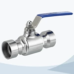 food processing ball valve