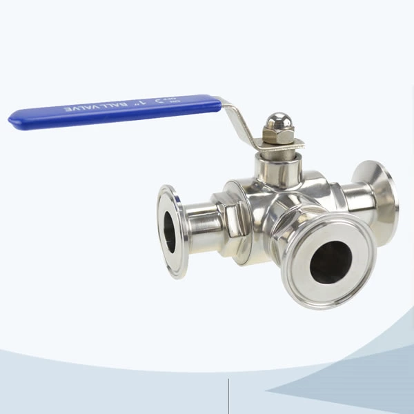 sanitary ball valve