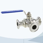 sanitary ball valve