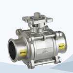 hygienic grade ball valve