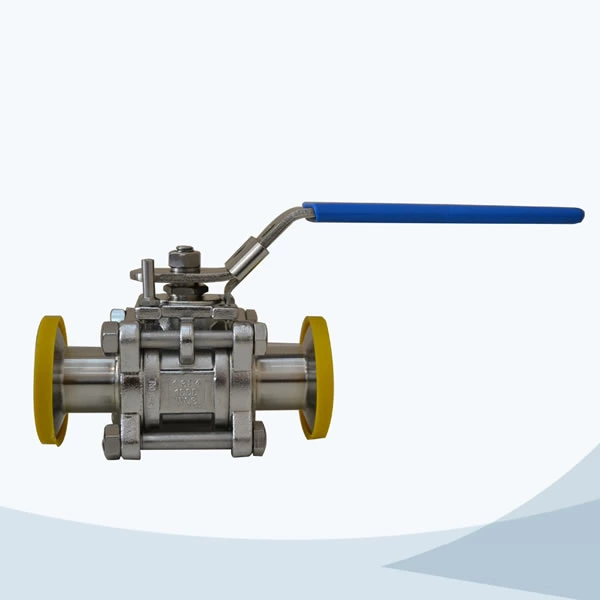 food processing ball valve