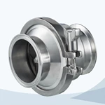 stainless steel sanitary check valve
