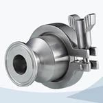 hygienic grade check valve