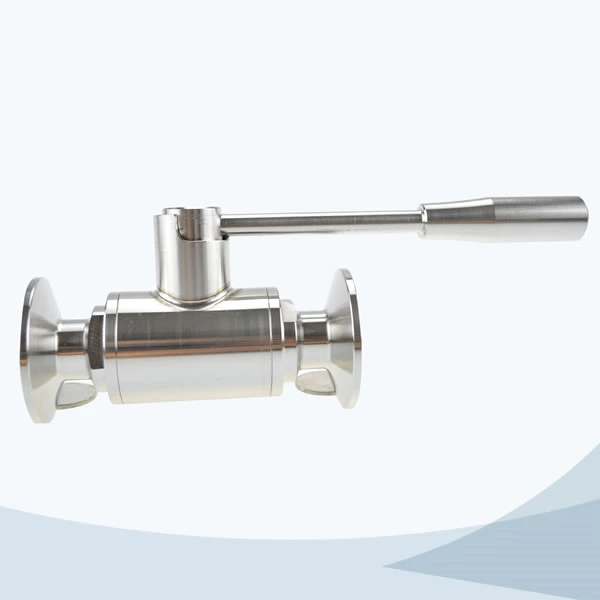 hygienic ball valve