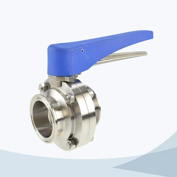 sanitary butterfly valve
