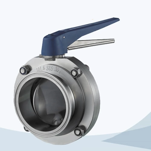 plastic handle butterfly valve