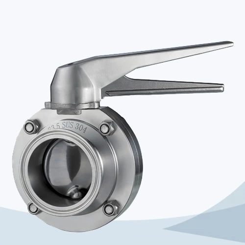 stainless steel sanitary Butterfly valve
