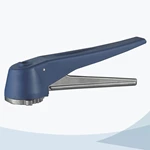 Stainless Steel Hygienic Plastic Handle Clamped Gripper Butterfly Valve