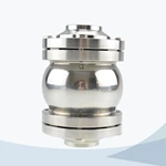 sanitary grade check valve