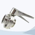 multi position butterfly valve