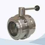 stainless steel sanitary Butterfly valve