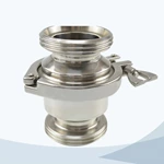 stainless steel sanitary check valve
