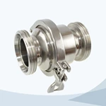 sanitary grade check valve