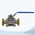 food processing ball valve