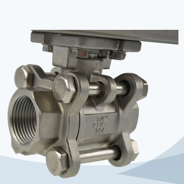 sanitary ball valve